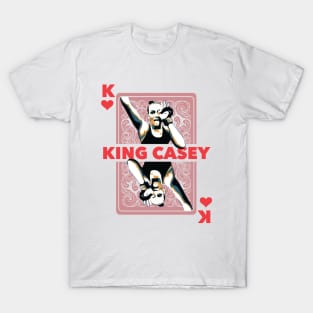 King Casey O'Neill MMA Card T-Shirt